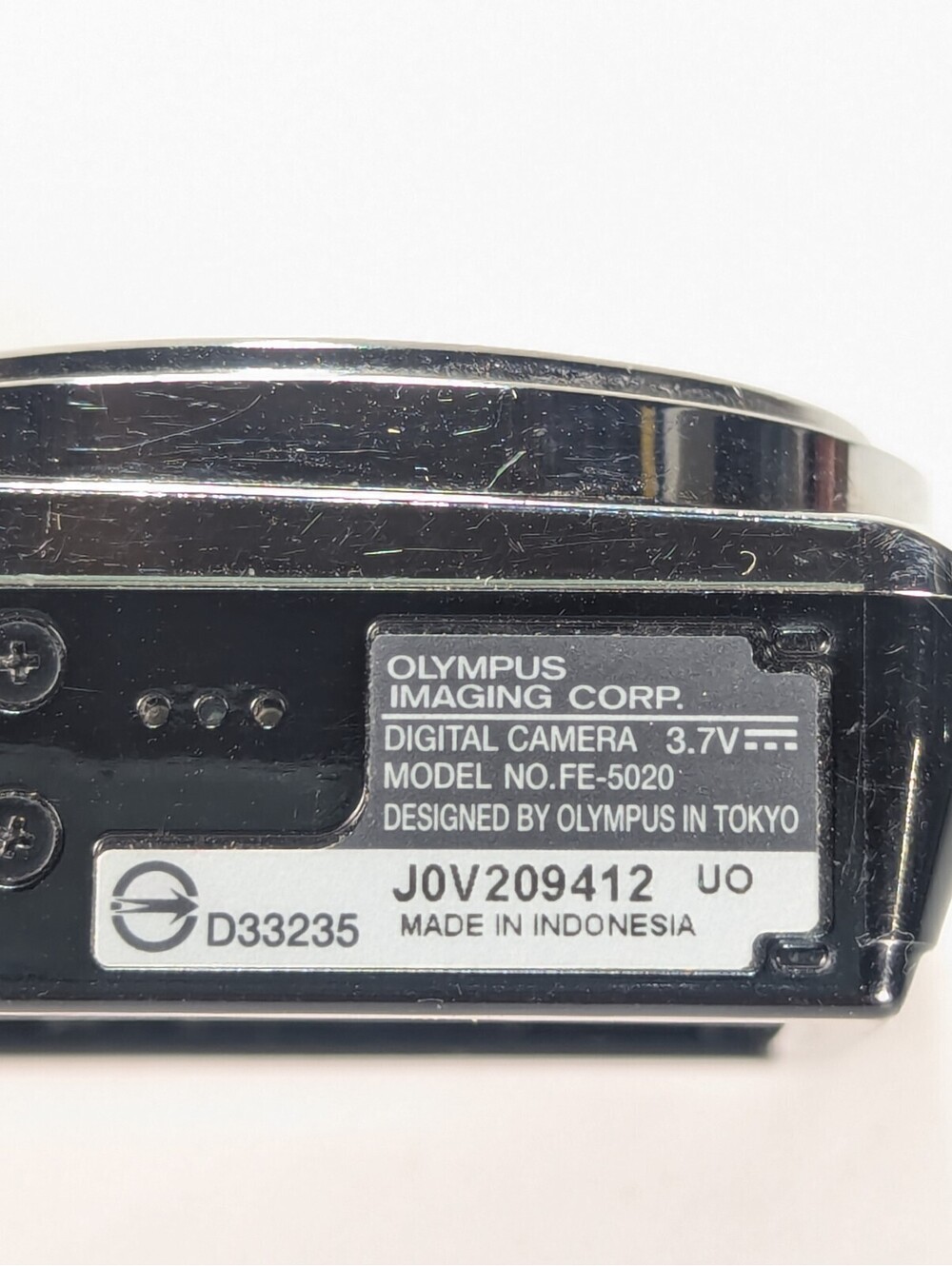 Olympus FE-5020 12MP Digital Camera Battery & Charger & Memory Card Purple - Picture 11 of 14